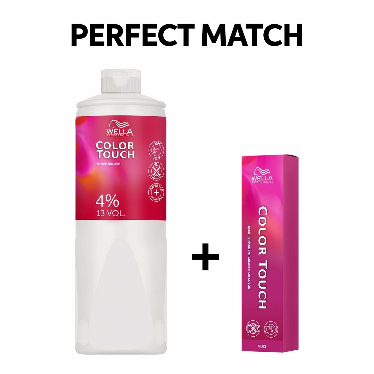 Revealing Colour Emulsion Welloxon Oxidante 1 L (Bottle)