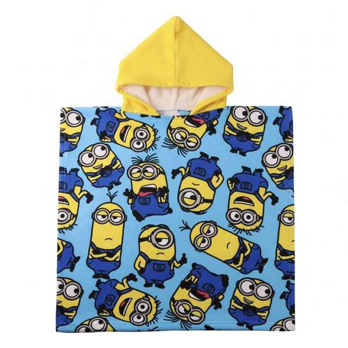 Poncho-Towel with Hood 55 x 77 cm
