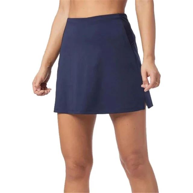 Padel skirt Team Flat Front Classic Blue