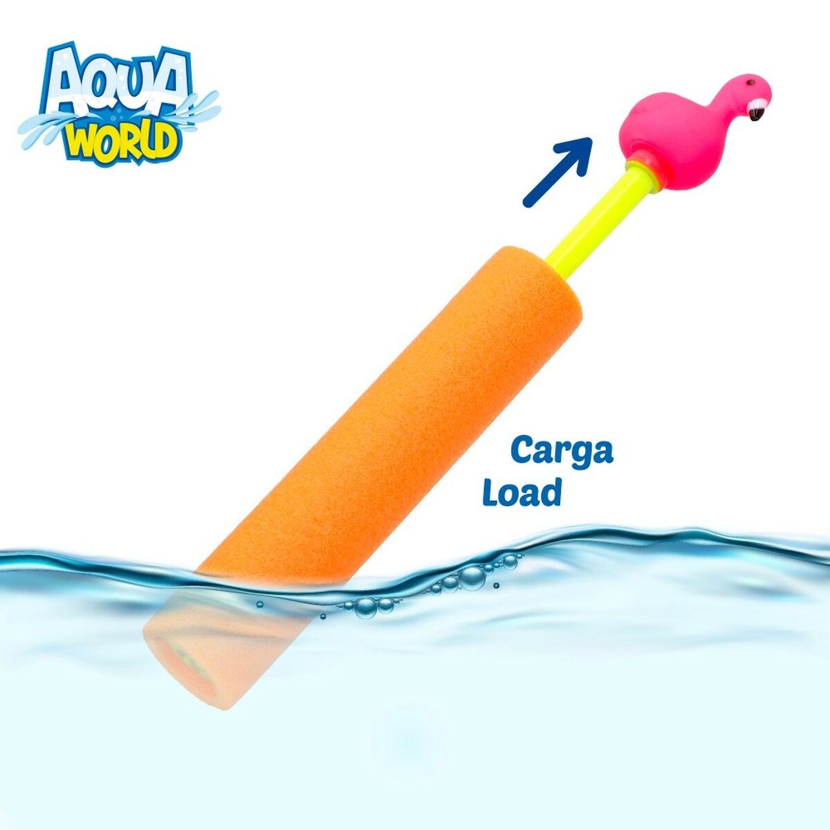 Water cannon Pink flamingo 80 ml 30 x 5 x 5 cm (24 Units)