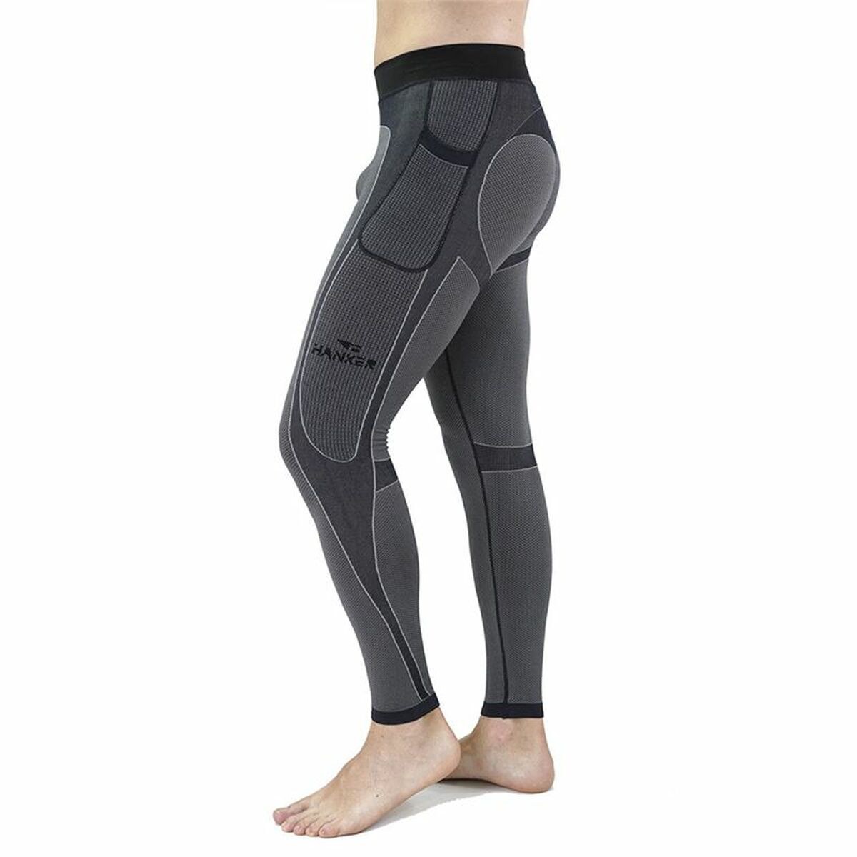 Long Sports Trousers Woma Grey