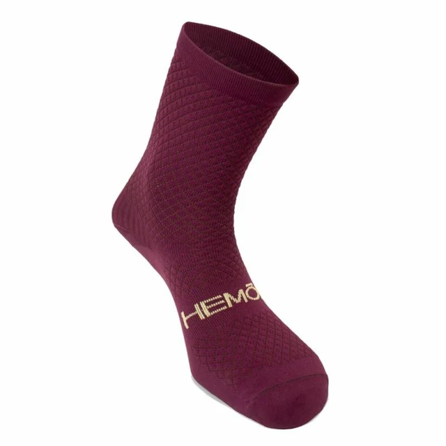 Sports Socks Fedaia Crimson Red