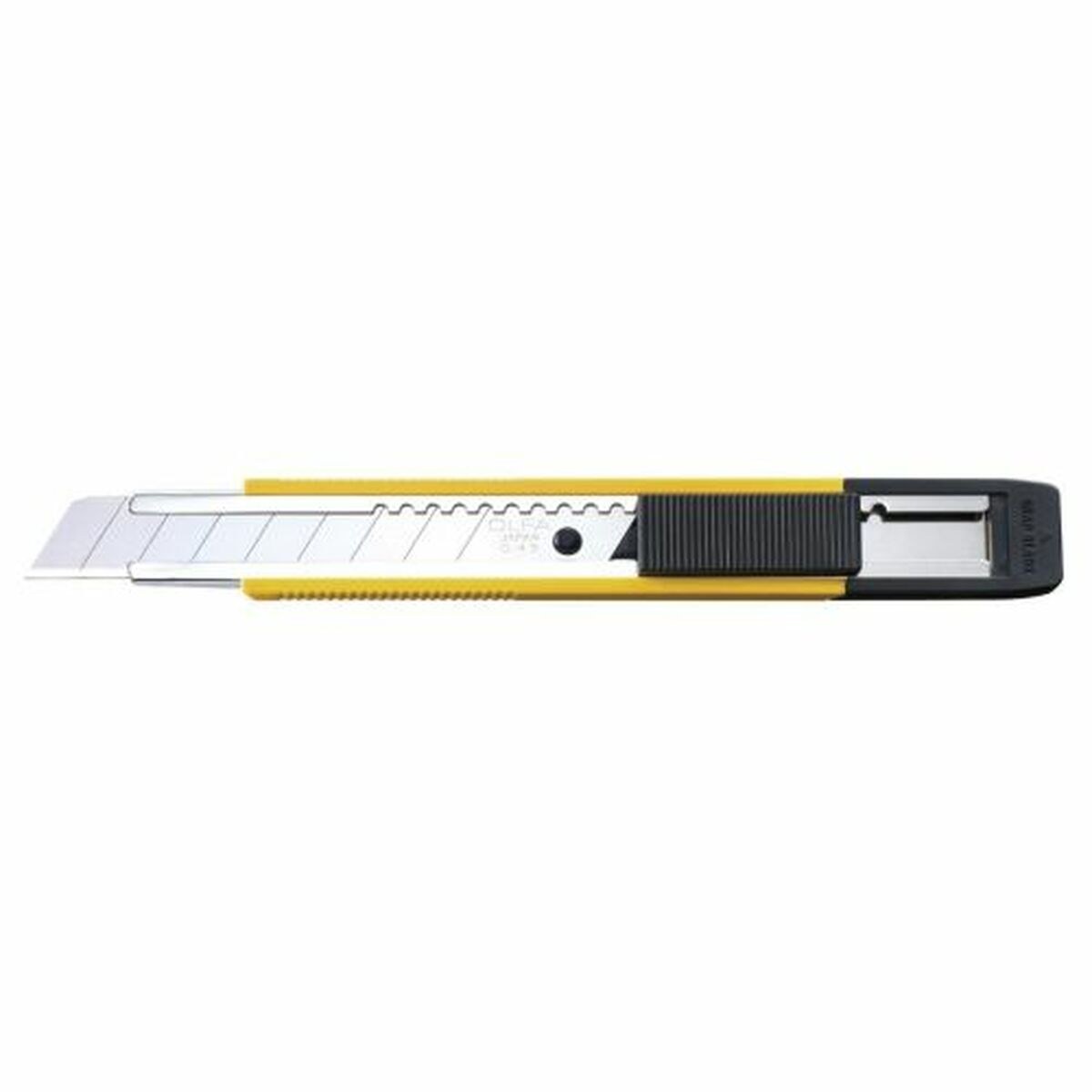 Cutter 12,5 X 0,45 MM Black Stainless steel