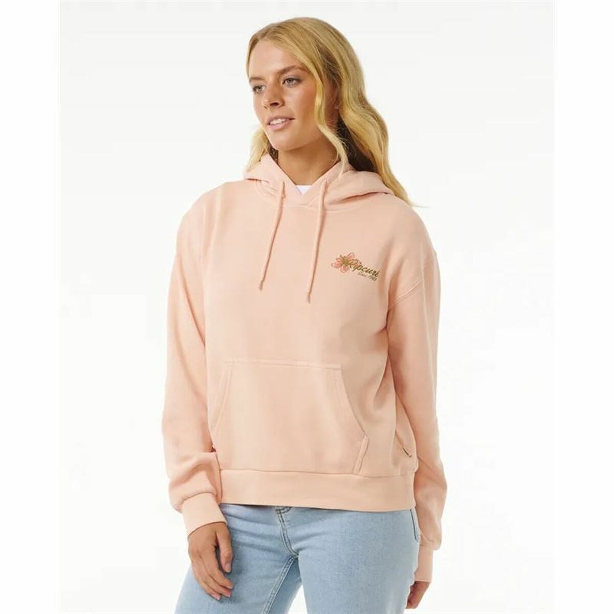 Women’s Hoodie Wild Bloom Yellow