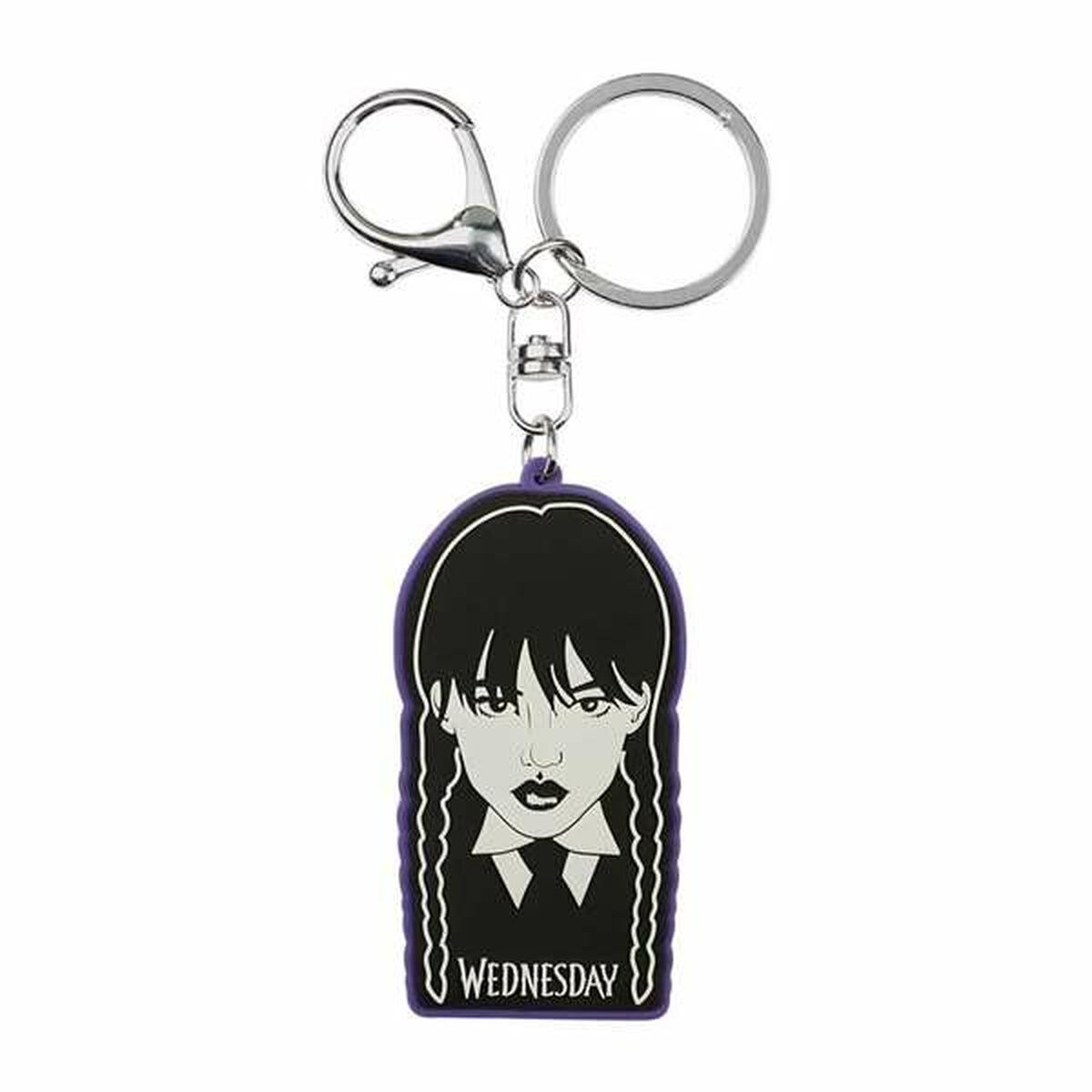 Keychain braid Black