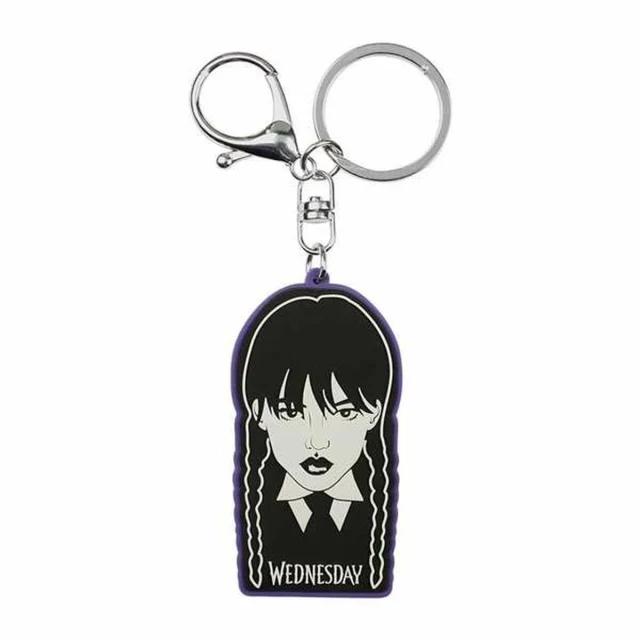 Keychain braid Black