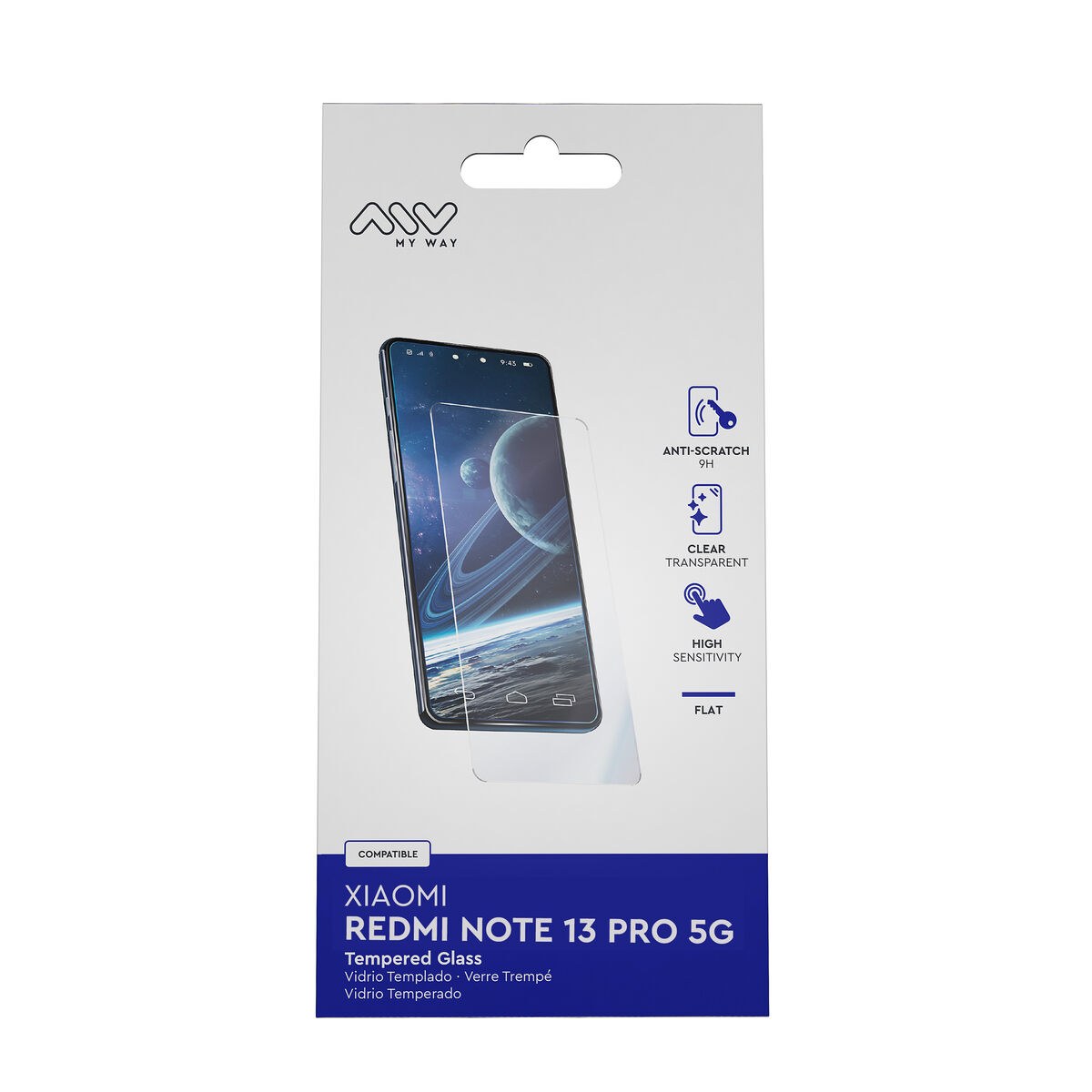 Защита для экрана для телефона Redmi Note 13 Pro 5G