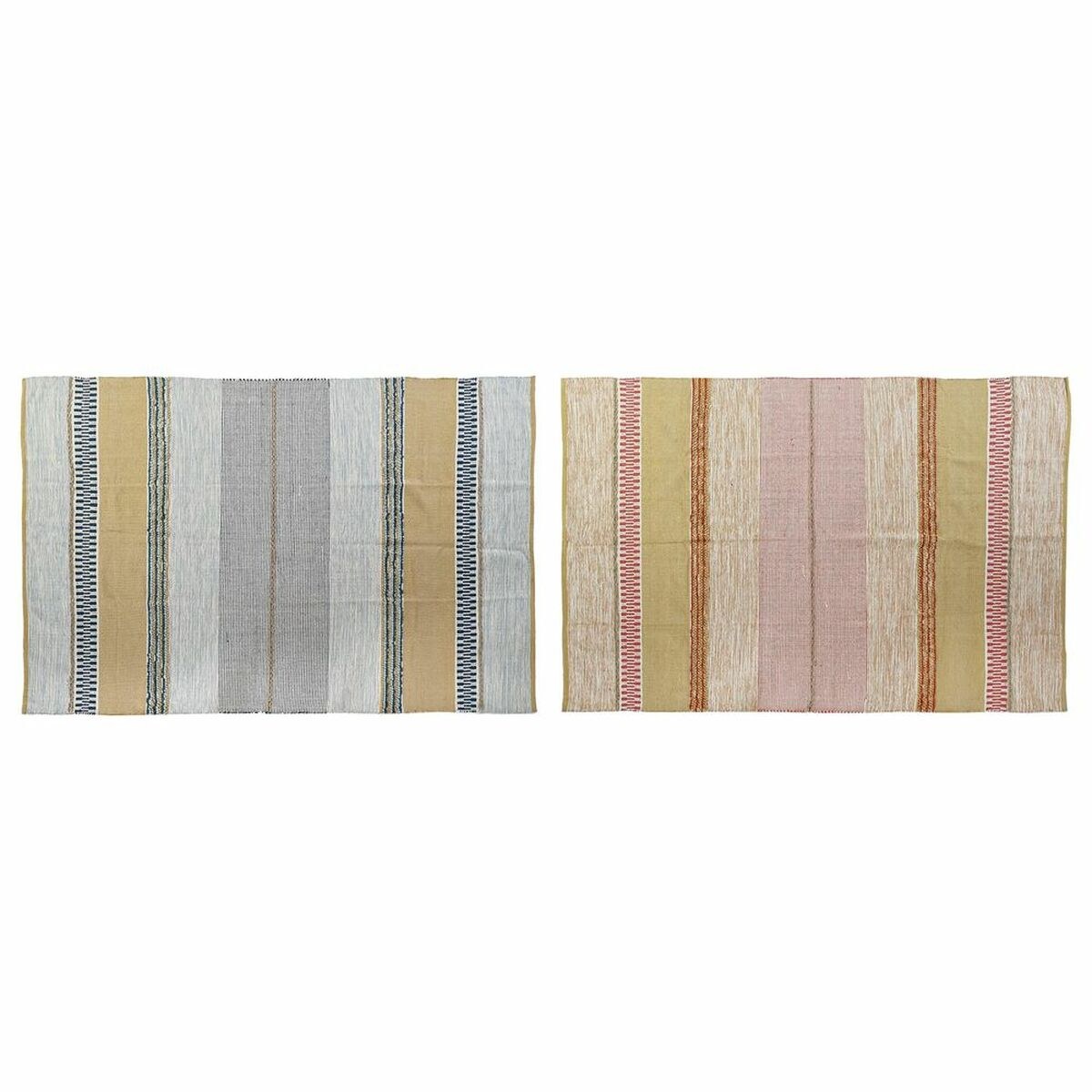Carpet Multicolour Modern (2 Units) (160 x 230 x 1 cm)