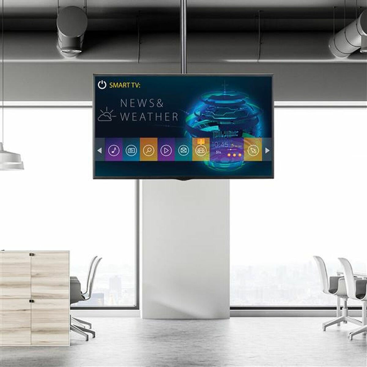 TV Mount FPCEILPTBLP 50 kg 32" 75"