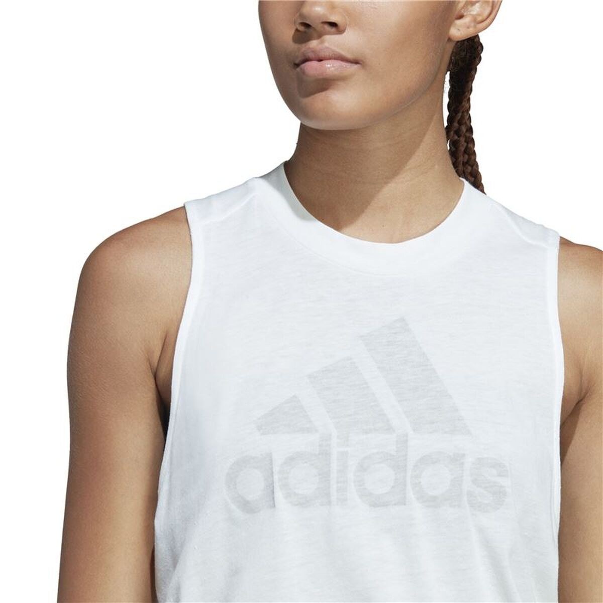 Women's Sleeveless T-shirt Future Icons 3.0 White