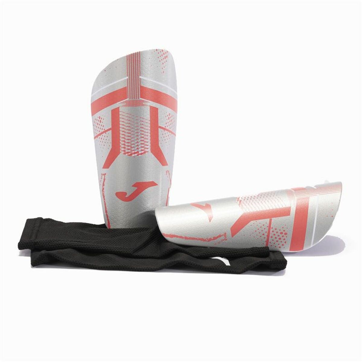 Football Shinguards J-Pro Grey