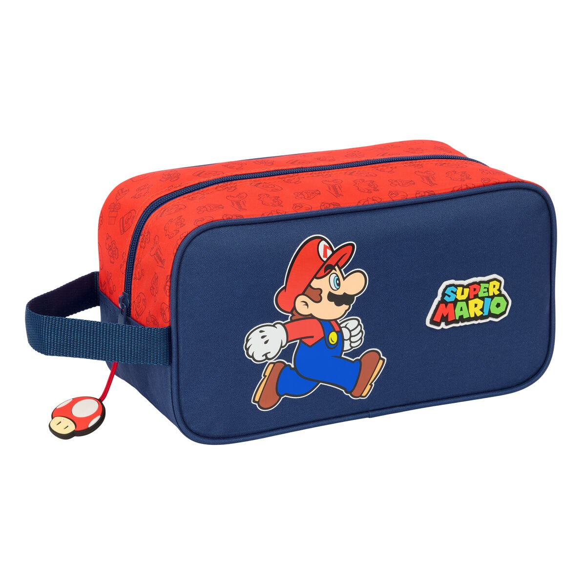 Travel Slipper Holder Trick Red Dark blue 29 x 15 x 14 cm