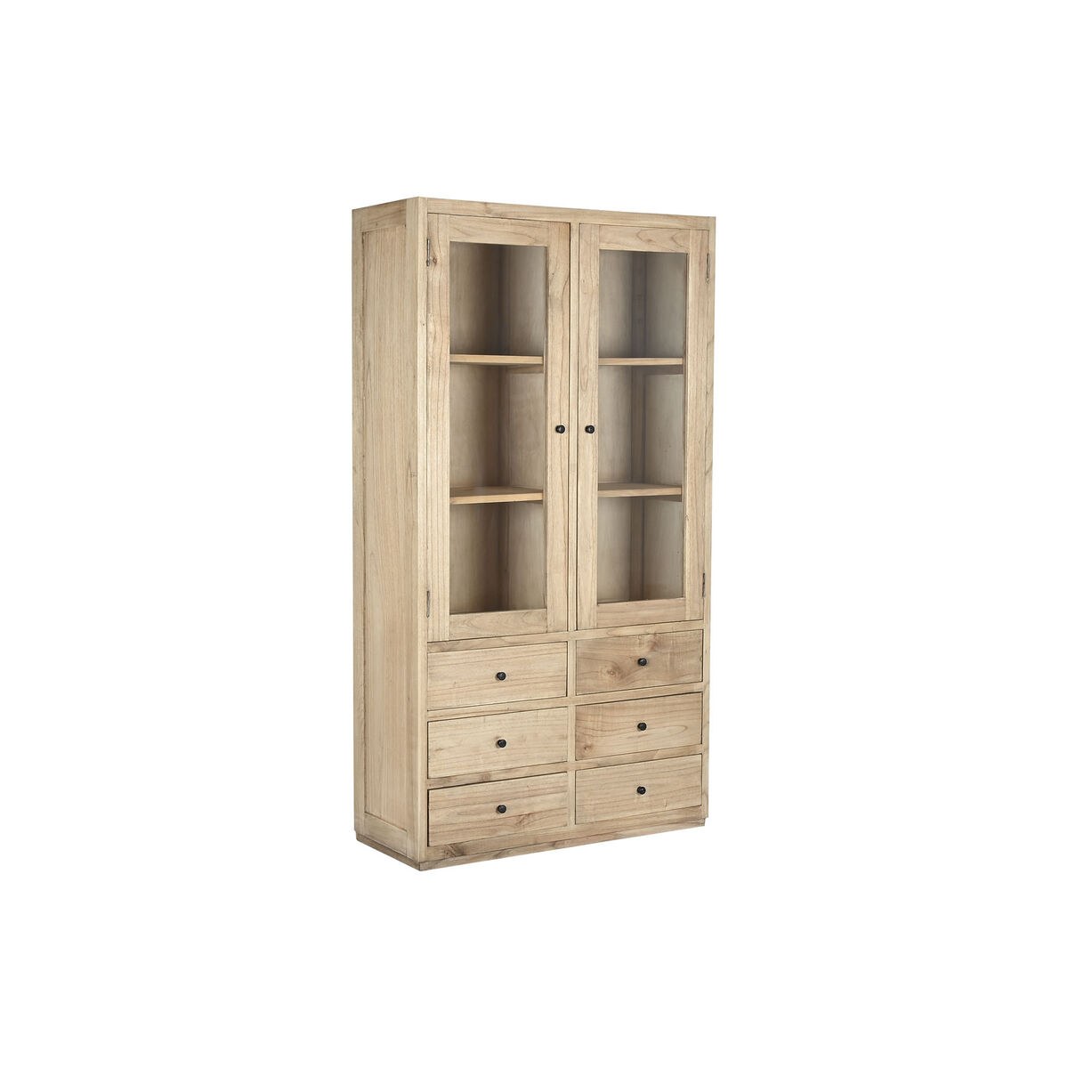 Display Stand Crystal Mindi wood 100 x 40 x 185 cm