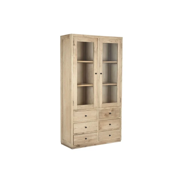 Display Stand Crystal Mindi wood 100 x 40 x 185 cm