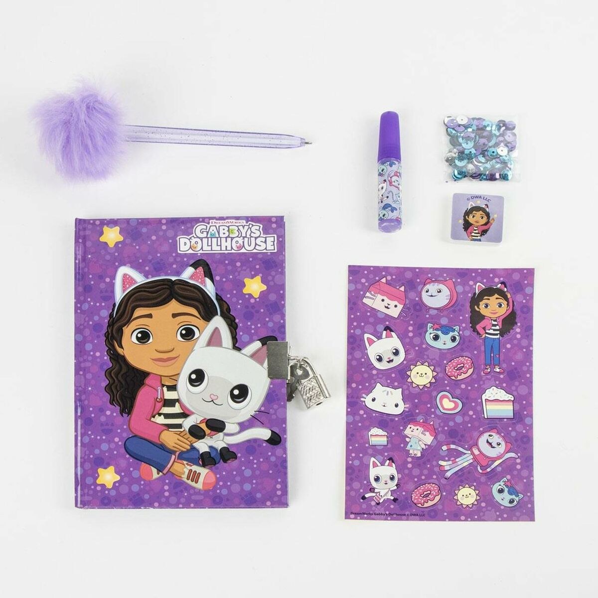 Stationery Set Multicolour