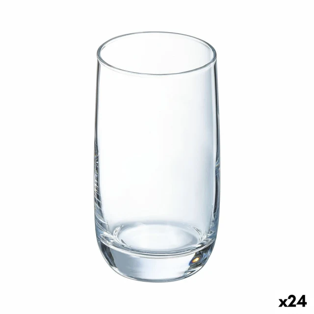 Glass Vigne Transparent Glass 330 ml (24 Units)