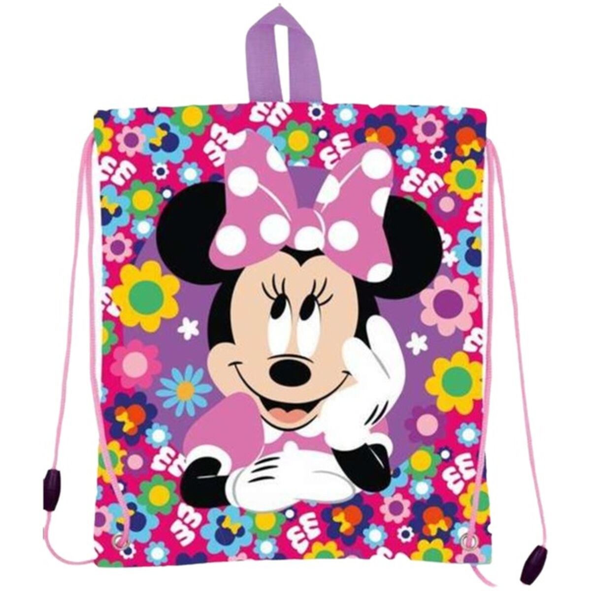 snack bag Minnie Bold Florals