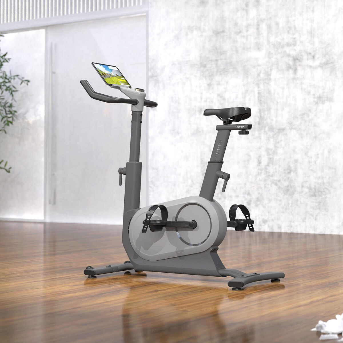 Stationary bike QB-C01 Bluetooth 5.0 (Refurbished C)