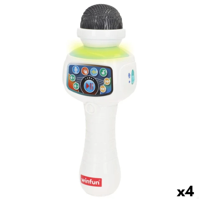 Karaoke Microphone 4 Units