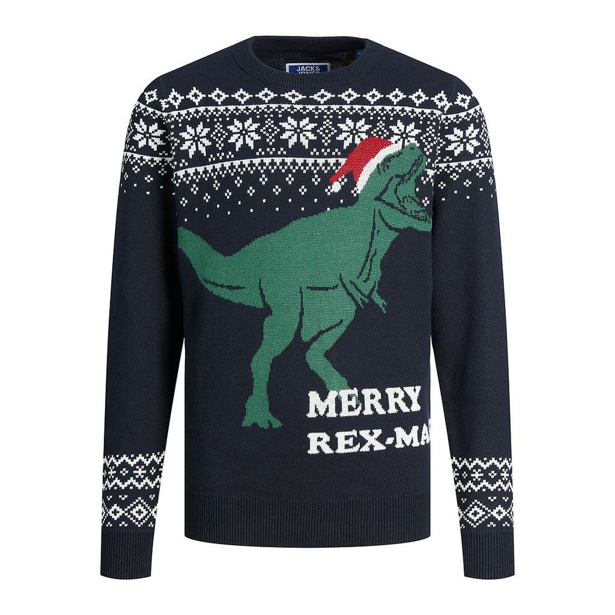 Unisex Jumper T REX Navy Blue