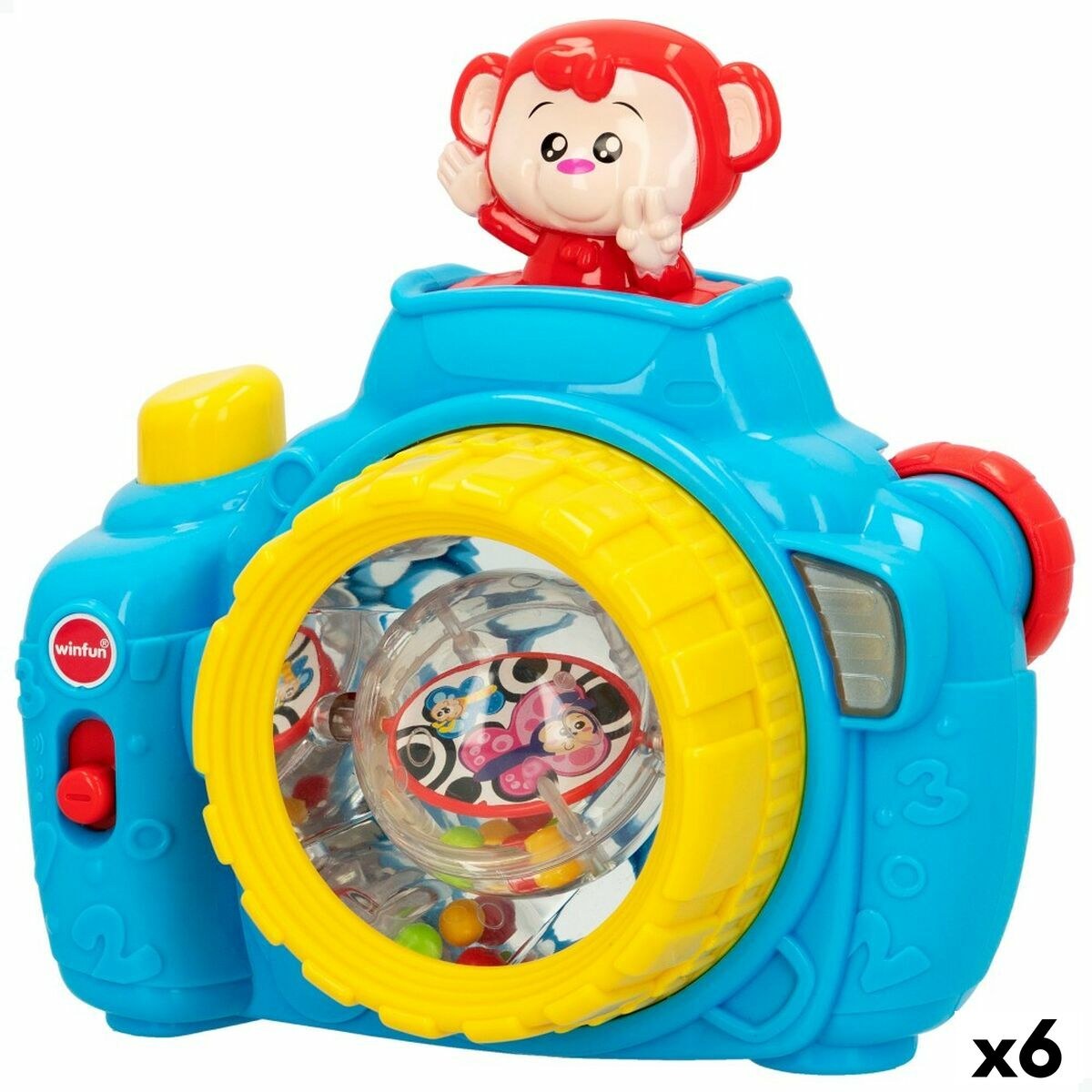 Children's camera Blue (6 Units)