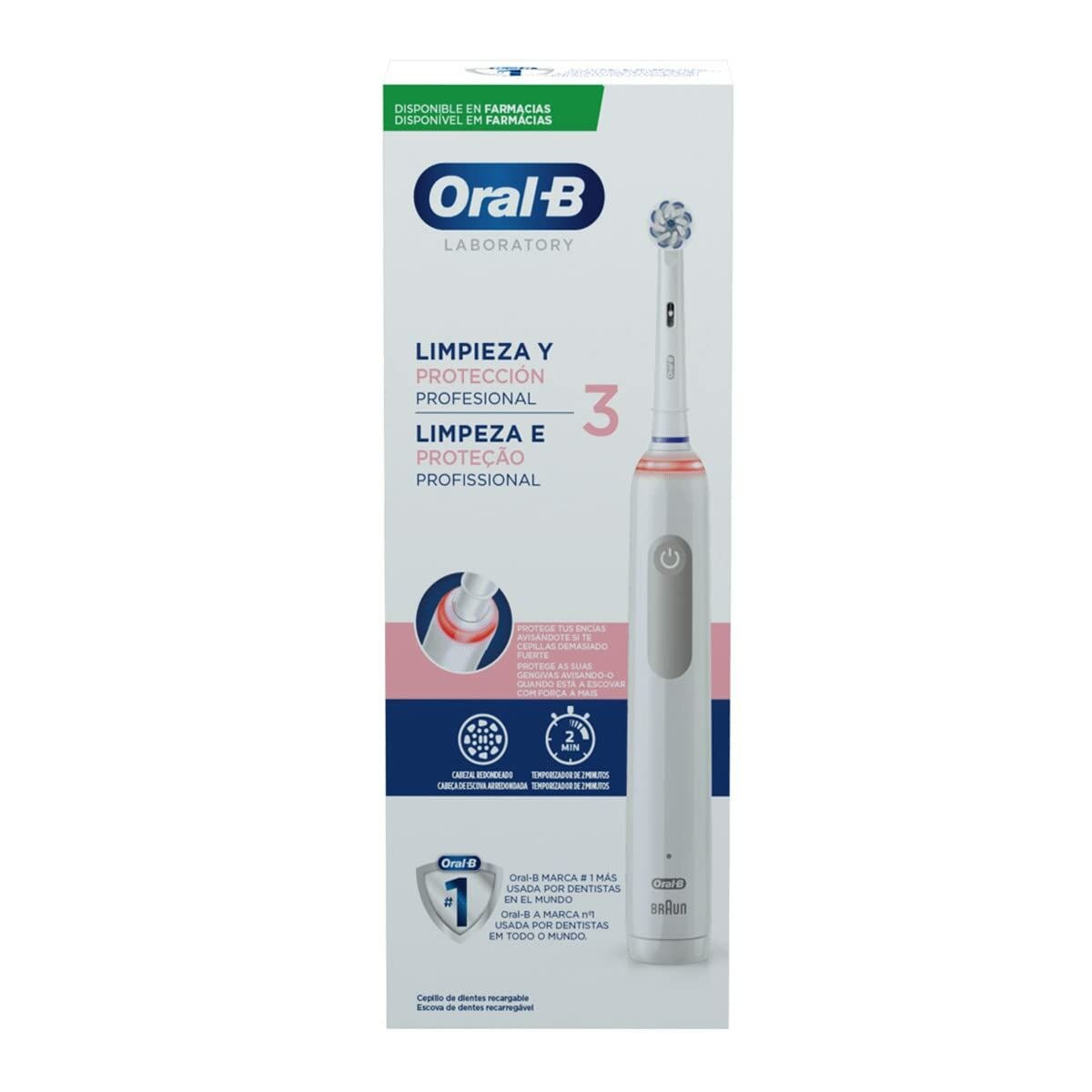 Electric Toothbrush LAV LIMPP 3 WH White