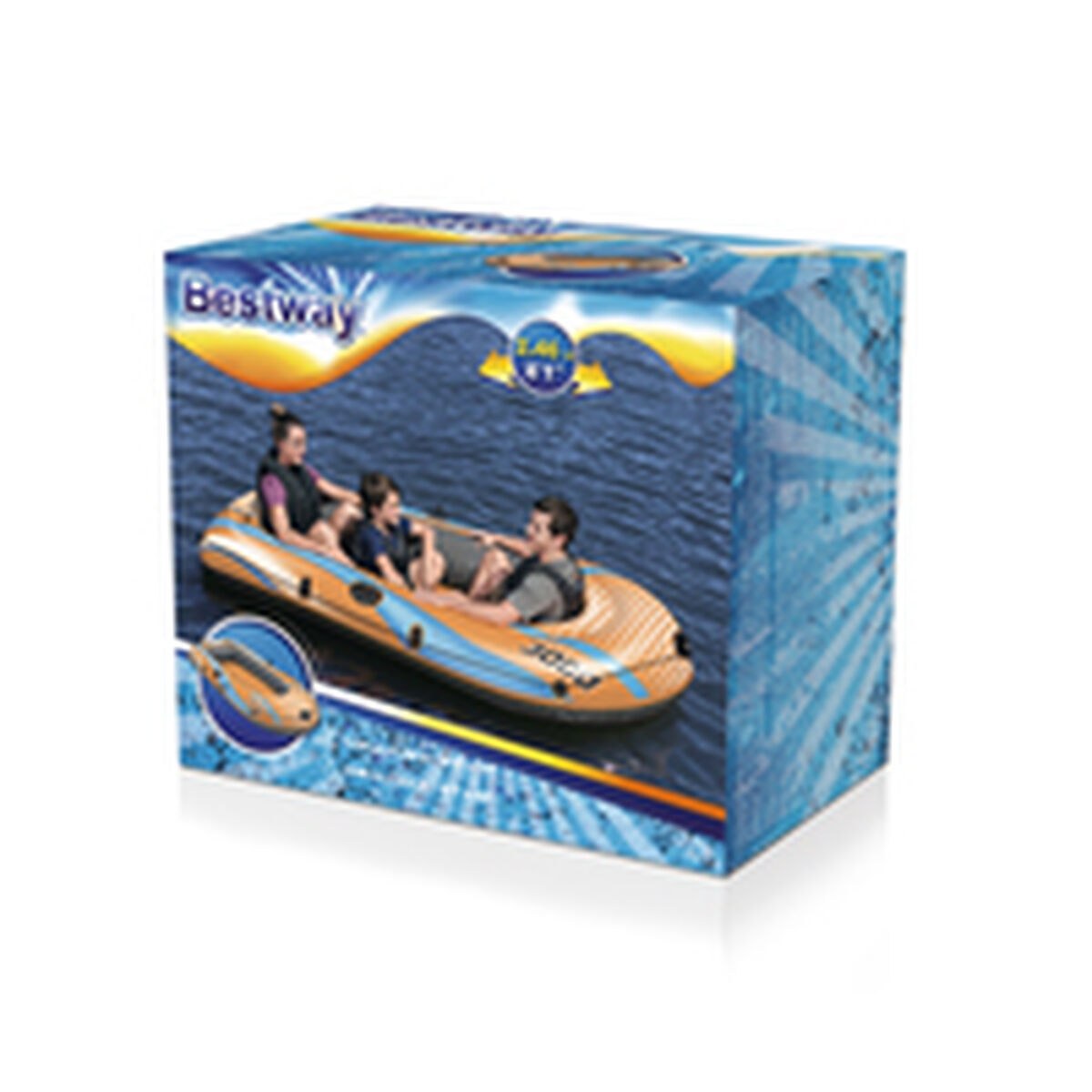 Inflatable Boat Kondor Elite 3000 246 x 122 x 45 cm