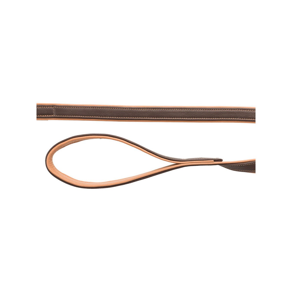 Dog Lead Brown Light brown 1 m M/L