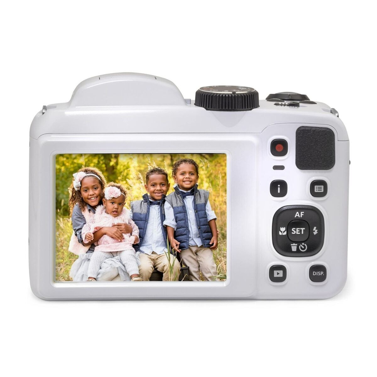 Digital Camera AZ255 White 16 MP 3"