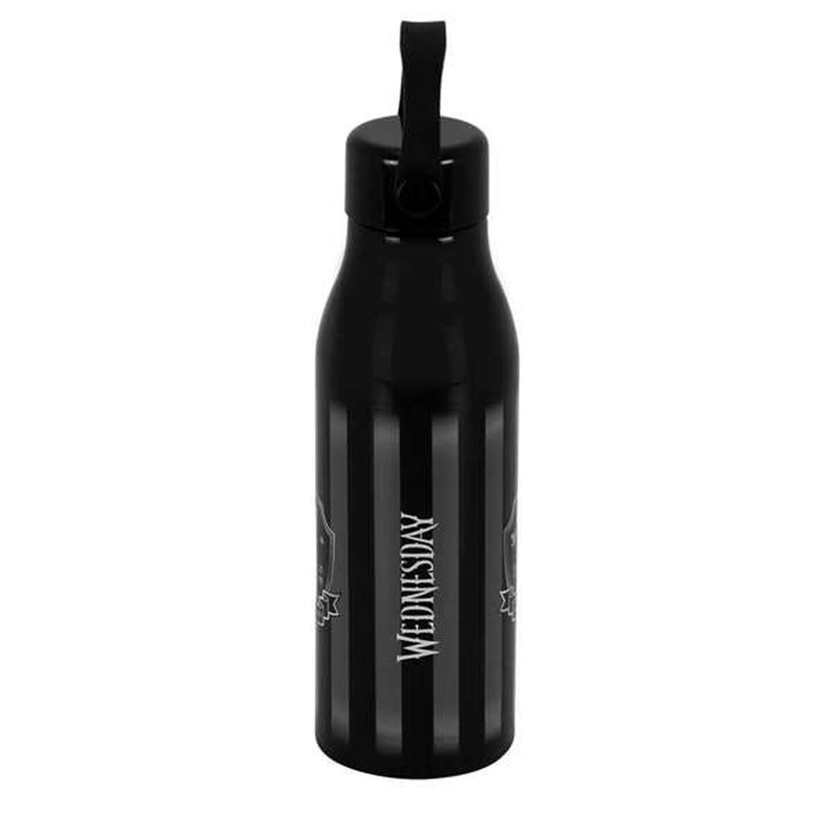 Water bottle Black Stainless steel 700 ml