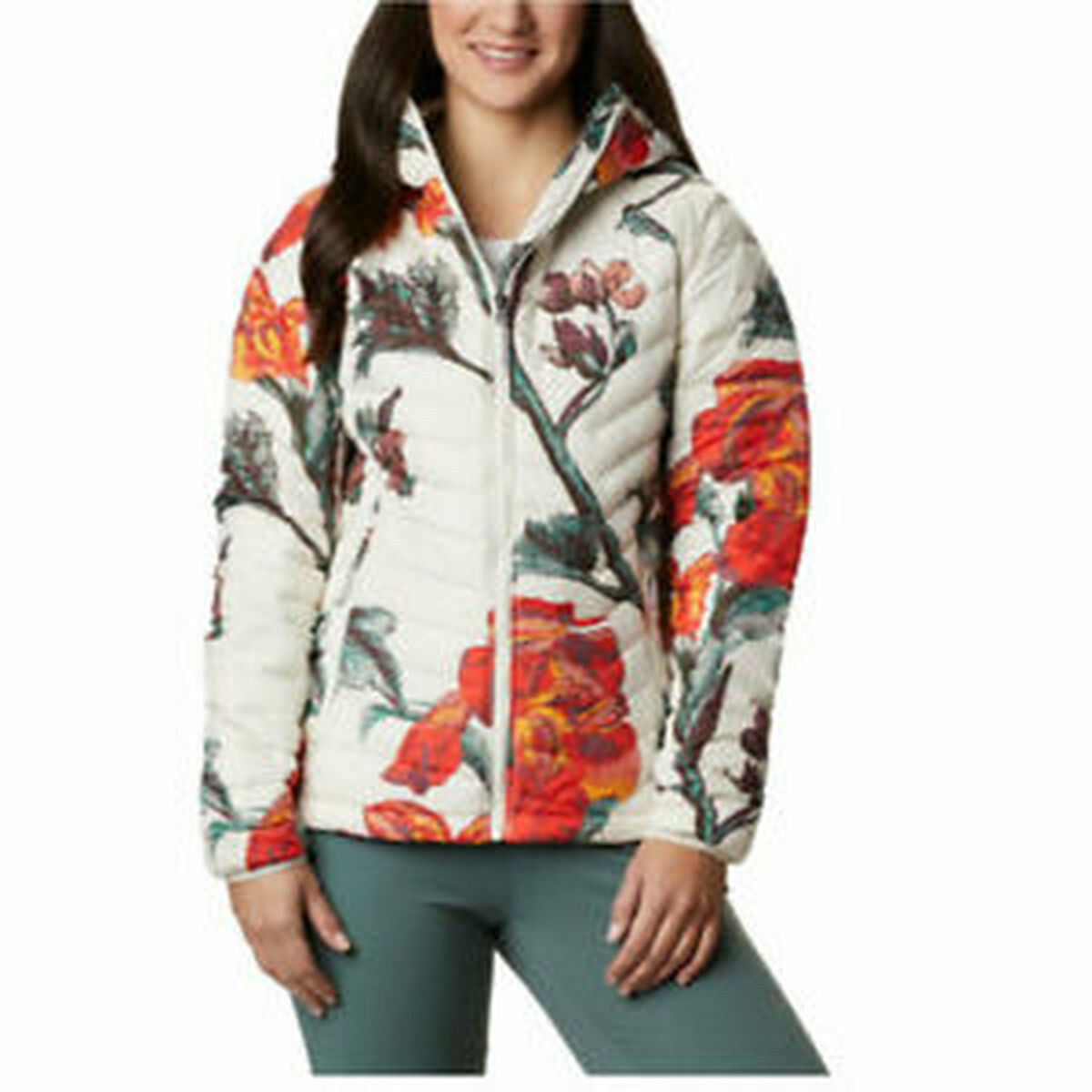 Women's Sports Jacket POWDER LITE WK1499-192 White