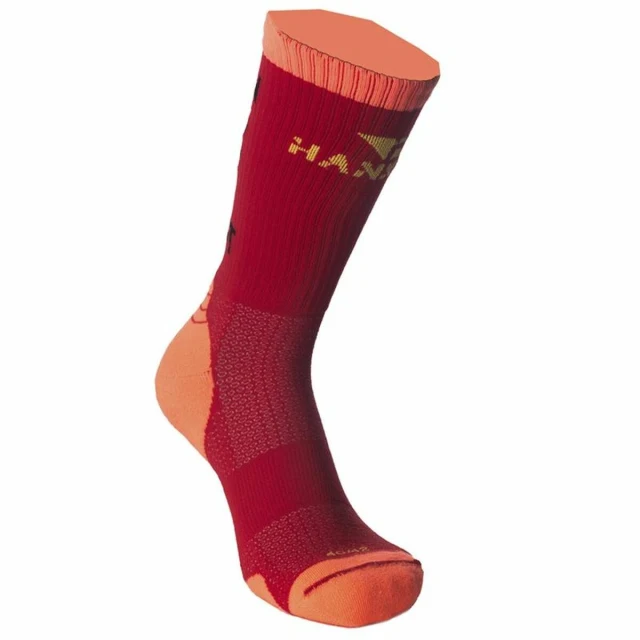 Sports Socks Sem Red Running