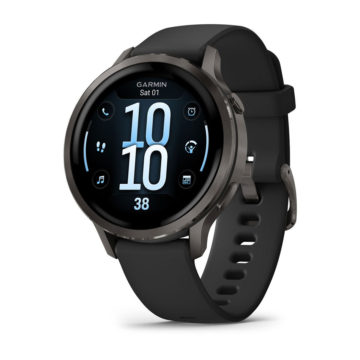 Smartwatch Venu 4 Black 1,2"