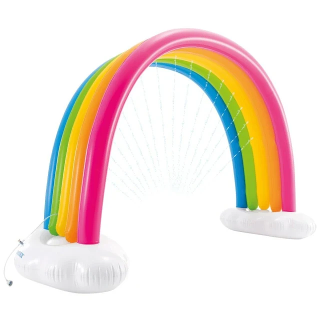 Water Sprinkler and Sprayer Toy Rainbow 300 x 109 x 180 cm PVC