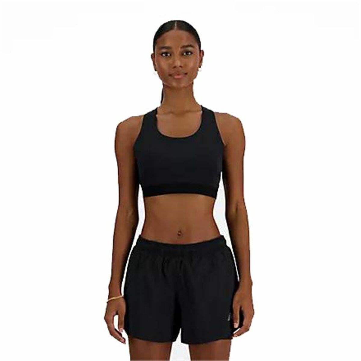 Sports Bra Sleek Medium Black
