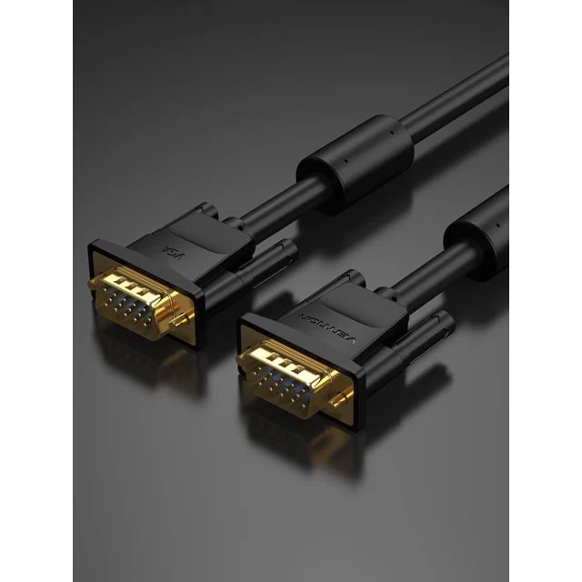 VGA Cable DAEBG Black 1,5 m