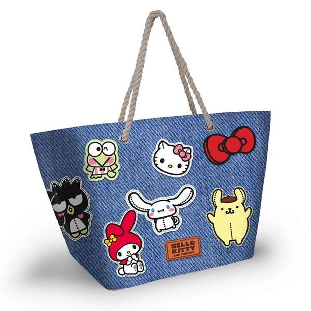 Beach Bag Blue