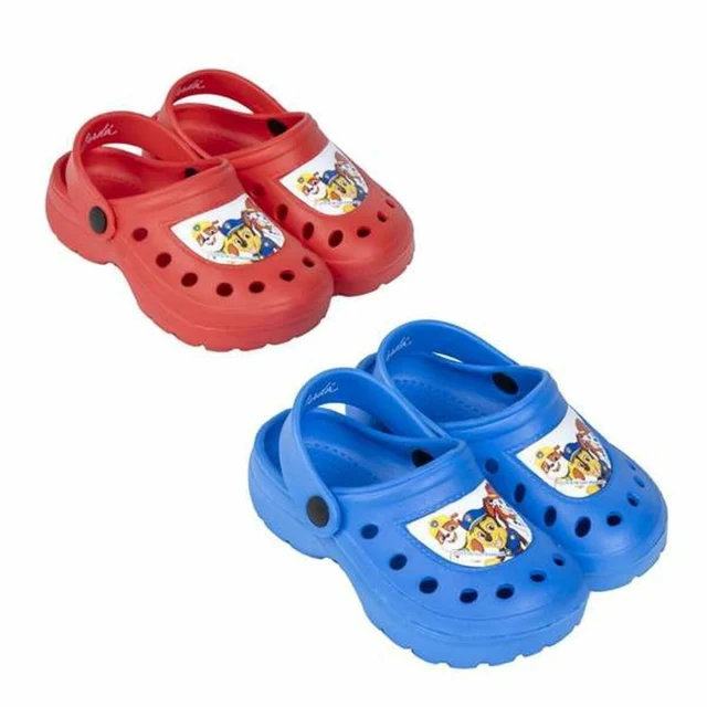 Clogs Light Blue