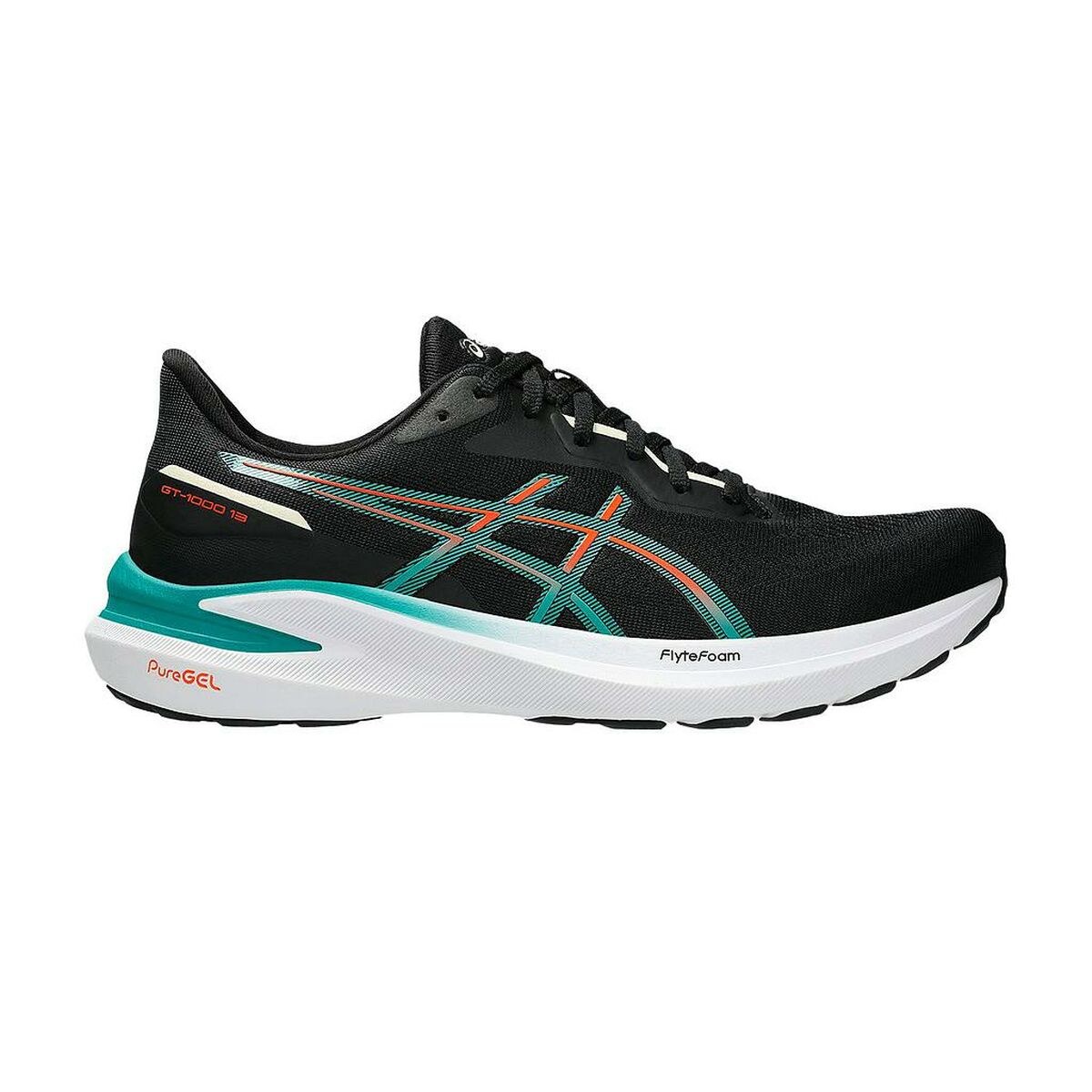 Men's Trainers GT 1000 13 1011B858 005 Black Men