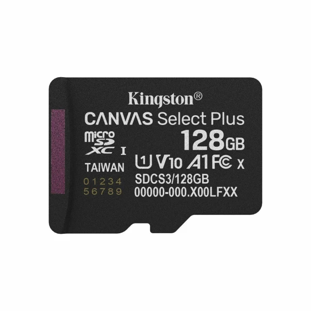 Micro SD Memory Card with Adaptor SDCS3/128GBSP 128 GB