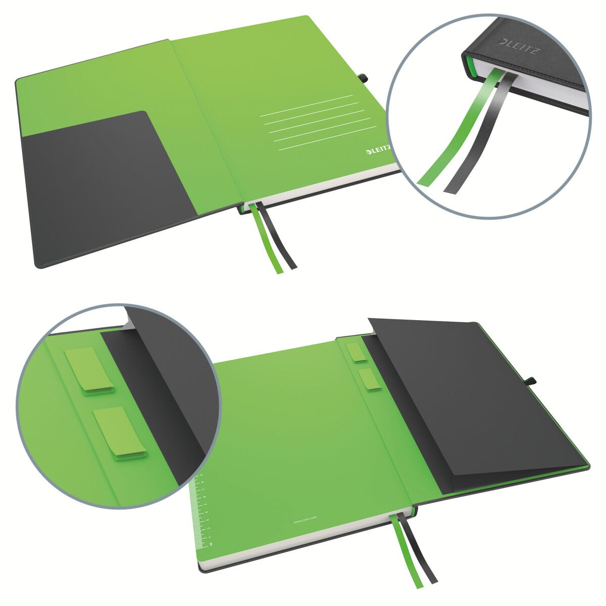 Notepad Complete Black 80 Sheets