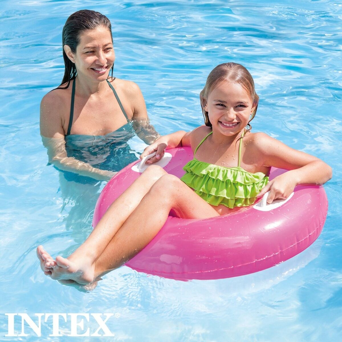 Inflatable Floating Doughnut 76 x 15 x 76 cm (24 Units)