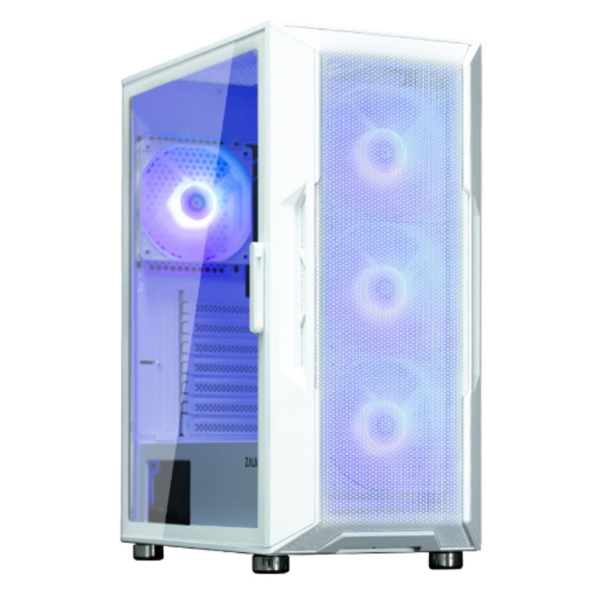 ATX Semi-tower Box I3 NEO ARGB WHITE White