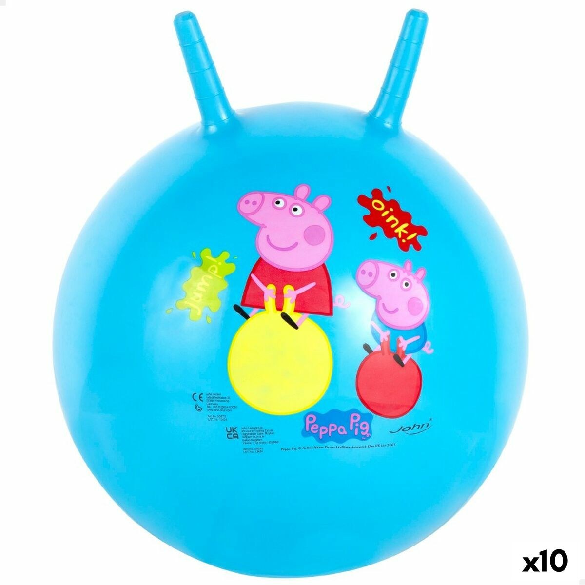 Jumping Ball Ø 45 cm Blue (10 Units)