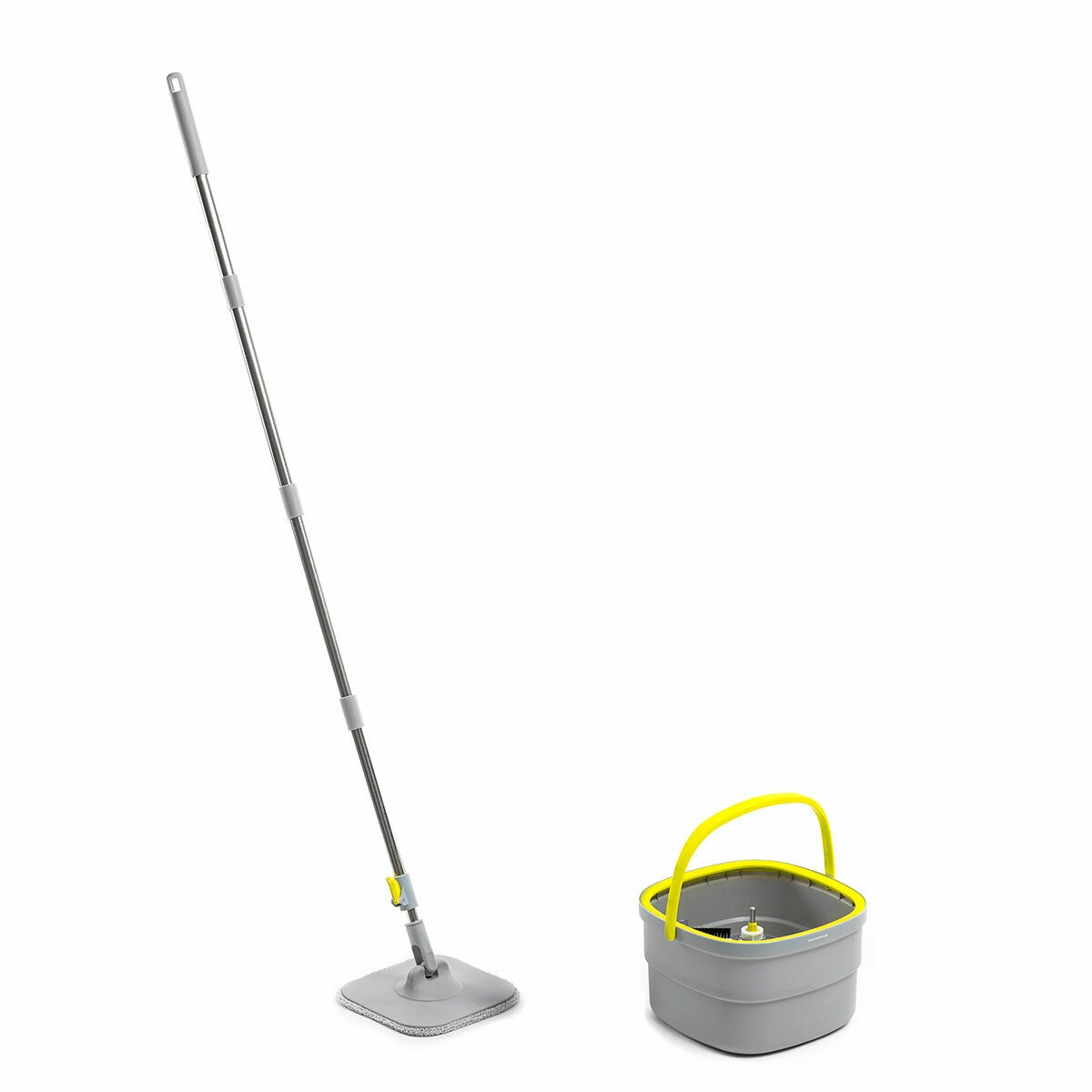 Self-Cleaning Spin Mop with Separation Bucket Selimop