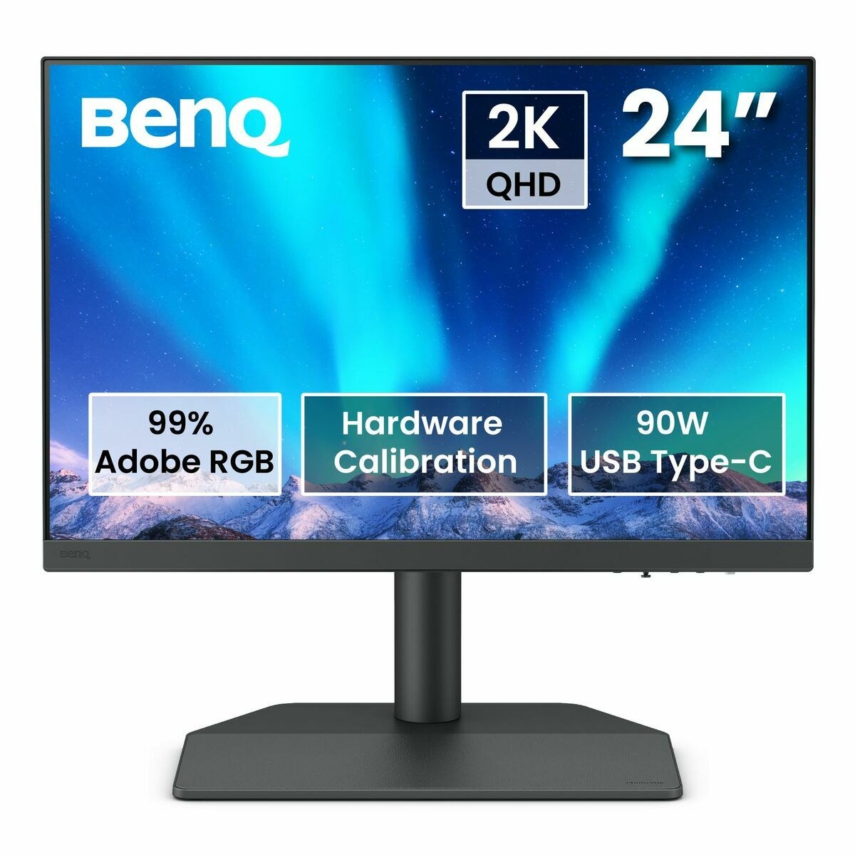 Monitor SW242Q Full HD WQXGA 24,1"