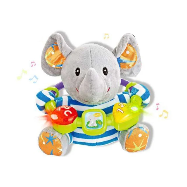 Soft toy with sounds Elephant 35 cm