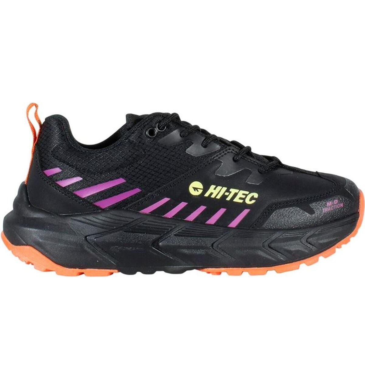 Walking Shoes for Women Hardcross Low Black