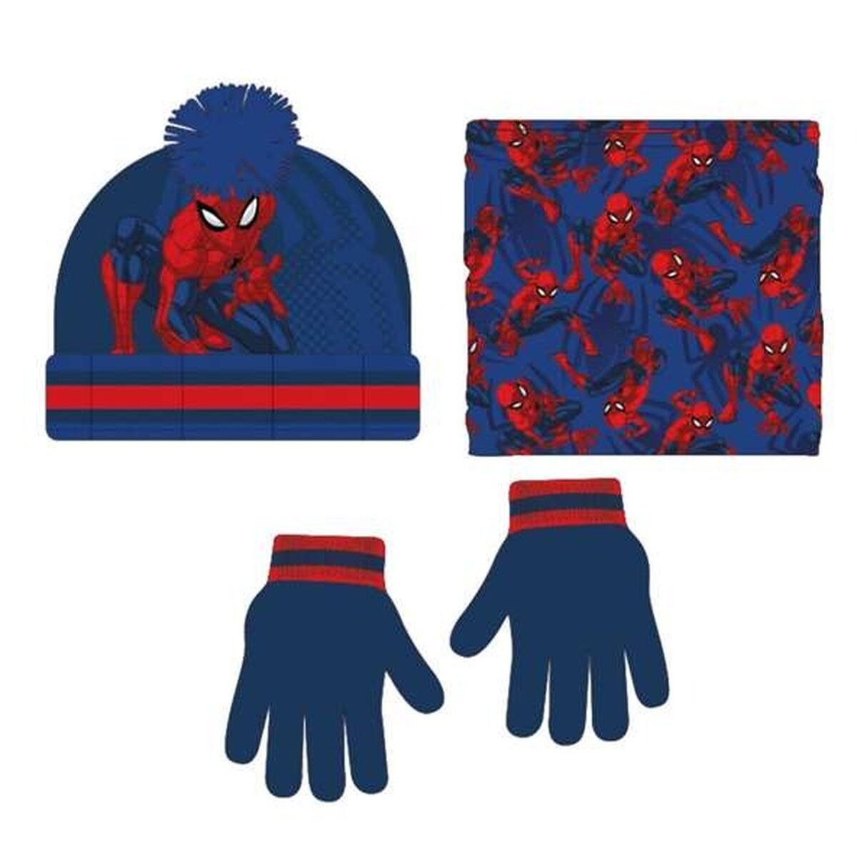 Hat, Scarf and Gloves 2-8 Years