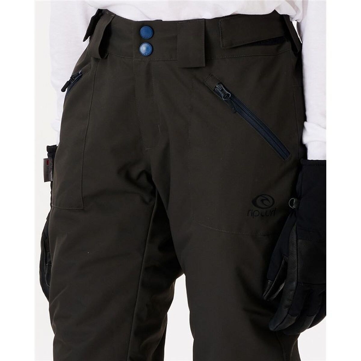 Ski Trousers Rider Black